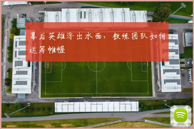 幕后英雄浮出水面,教练团队如何运筹帷幄