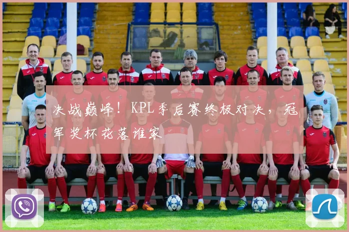 决战巅峰!KPL季后赛终极对决,冠军奖杯花落谁家