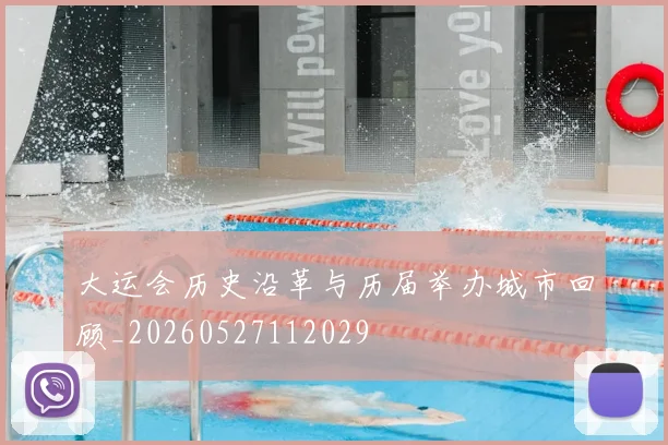 大运会历史沿革与历届举办城市回顾_20260527112029